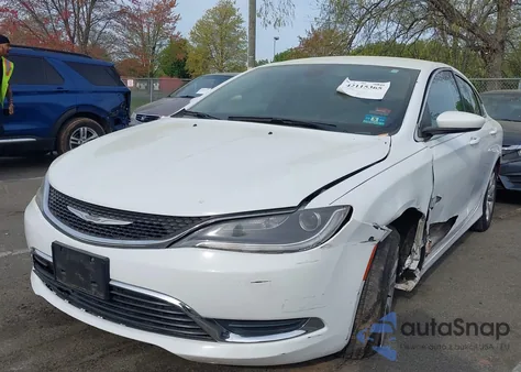 2015 Chrysler 200 Limited из США, поврежденный, VIN 1C3CCCAB5FN570775